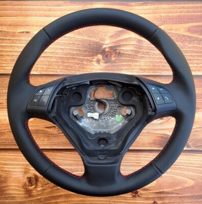 Volante pelle adatto fiat - pelle, a