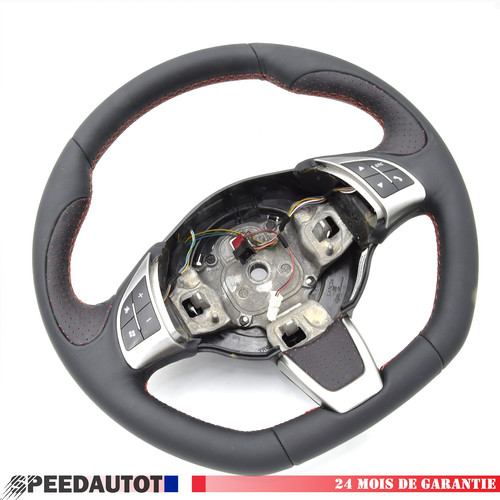 Tuning volant gainé cuir - tuning, de