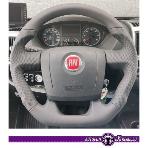 Volante pelle adatto - a, fiat