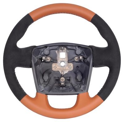Volante pelle adatto fiat - pelle,